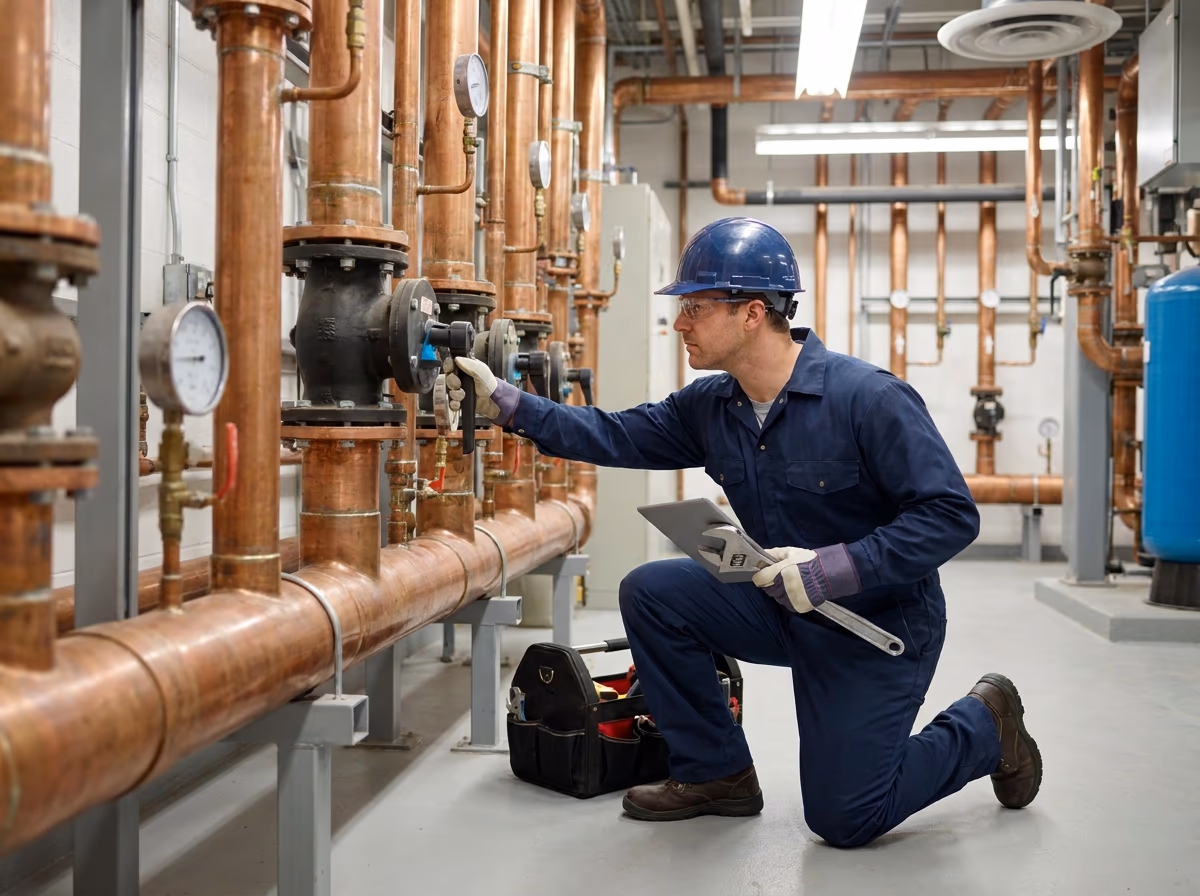 Atendimento hidráulico profissional