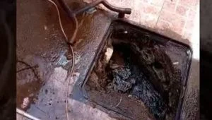 Desentupimento feito pelo Bombeiro Hidráulico em Jacarepaguá