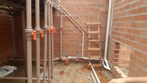 Montagem de barrilete - Bombeiro hidraulico em Cocabana