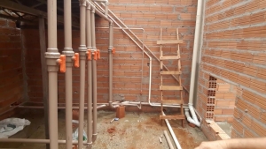 Montagem de barrilete - Bombeiro hidráulico rj