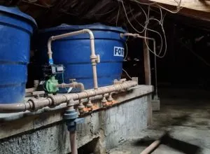 Montagem de barrilete feito bombeiro hidráulico rj