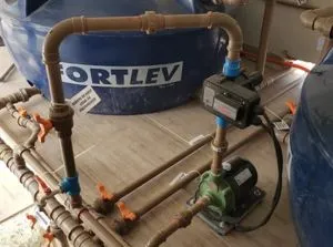 Montagem de barrilete feito pelo Bombeiro Hidráulico em Campo Grande rj