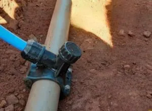 Mudança e melhoria de abastecimento de água feita pelo Bombeiro Hidráulico rj