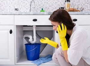 Vazamento de água - Bombeiro hidráulico rj